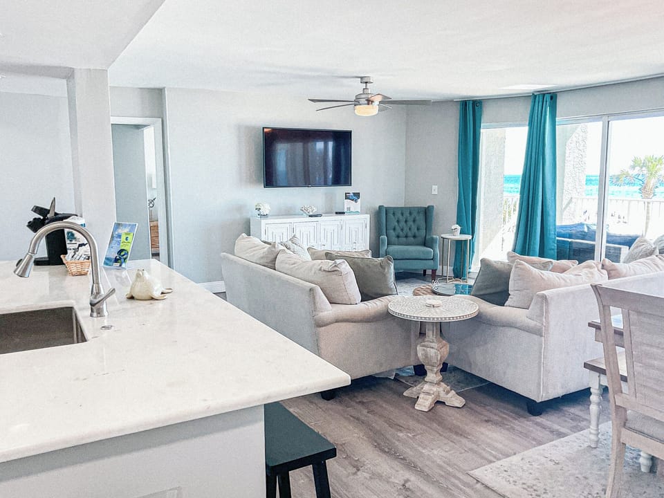 Living Room with View