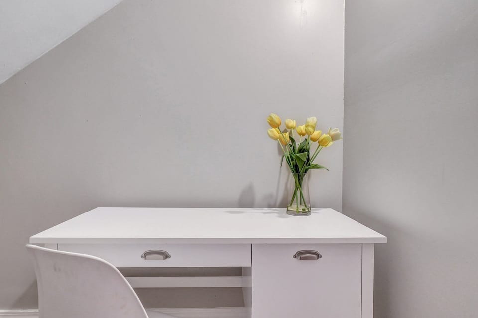 Closet Working Desk Space