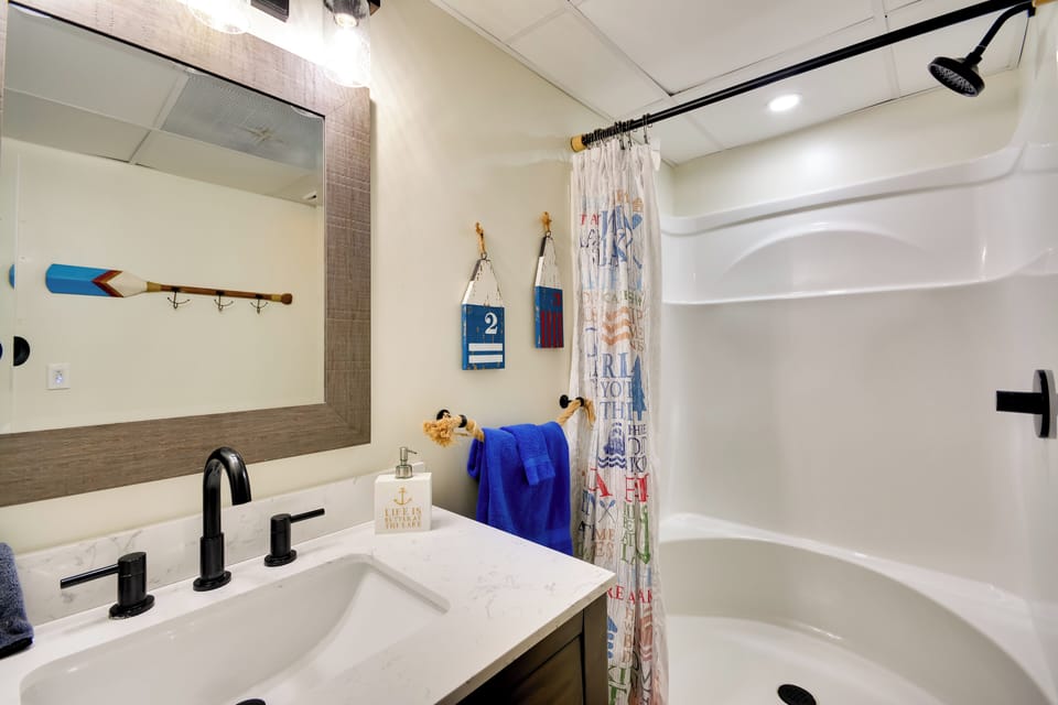 Full Bathroom | Lower Floor