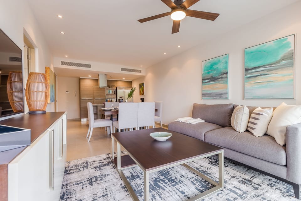 Ceiling Fan, Table, Furniture, Indoors, Rug