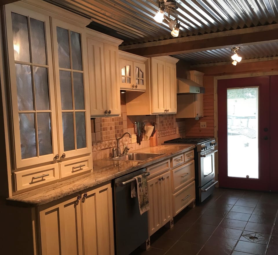 Basement Kitchen
