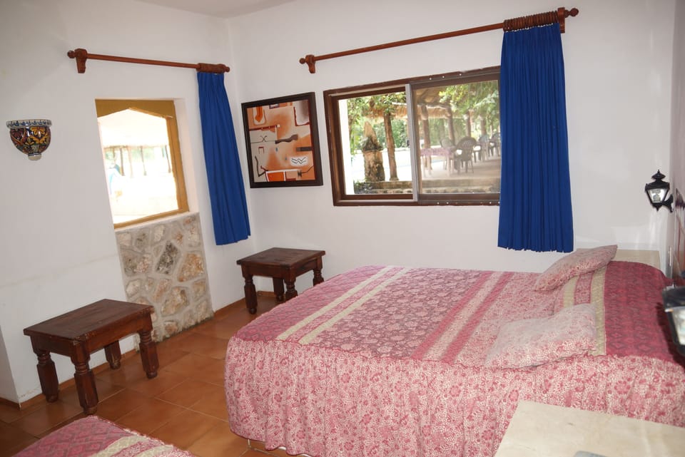 Double Room, 2 Double Beds | View from room