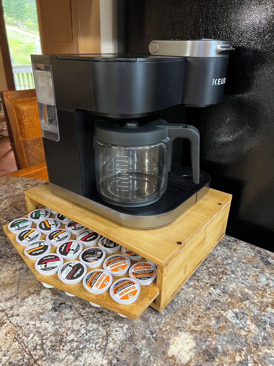 Keurig coffee with K cup capability