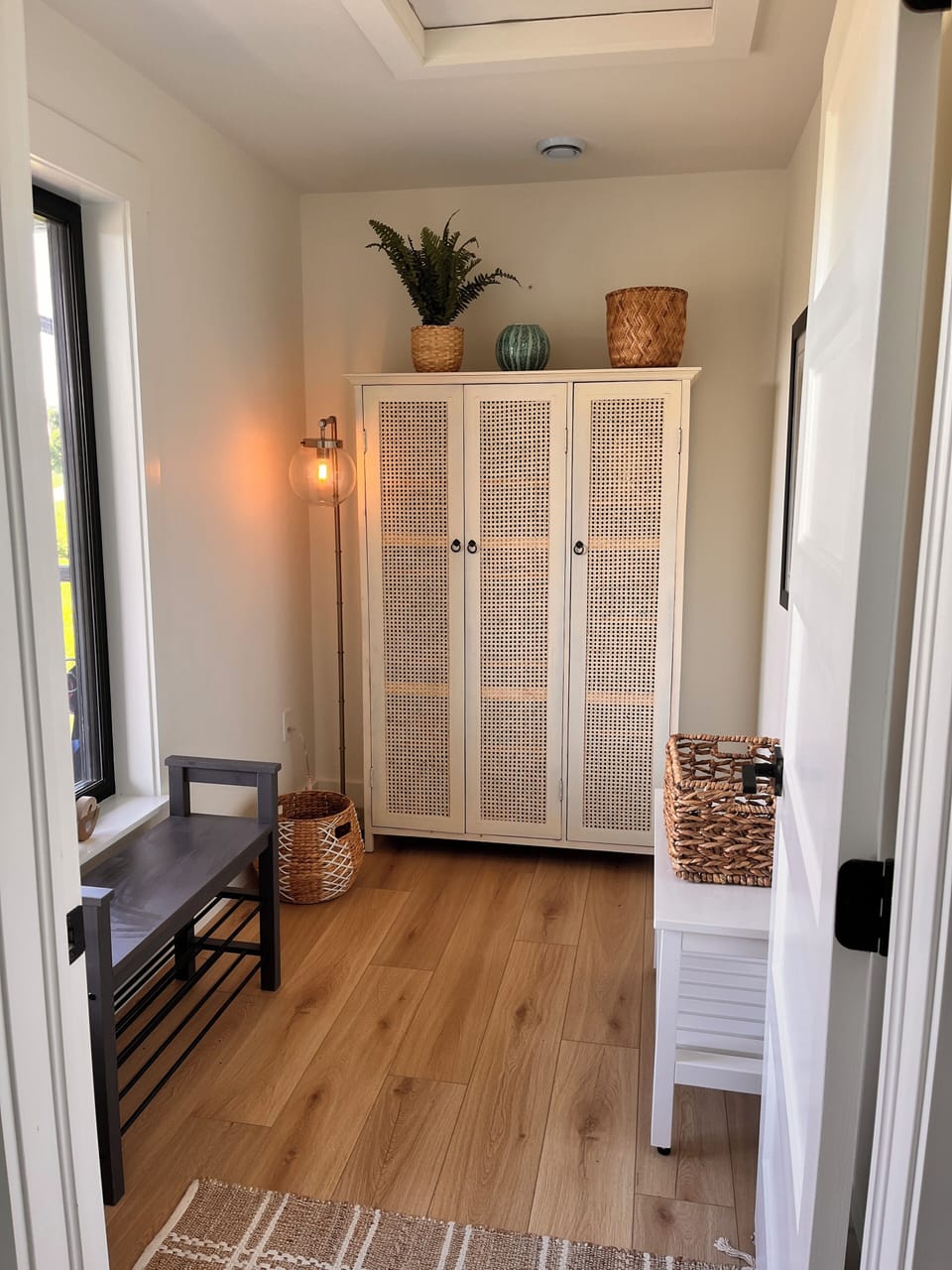 Entrance mud room