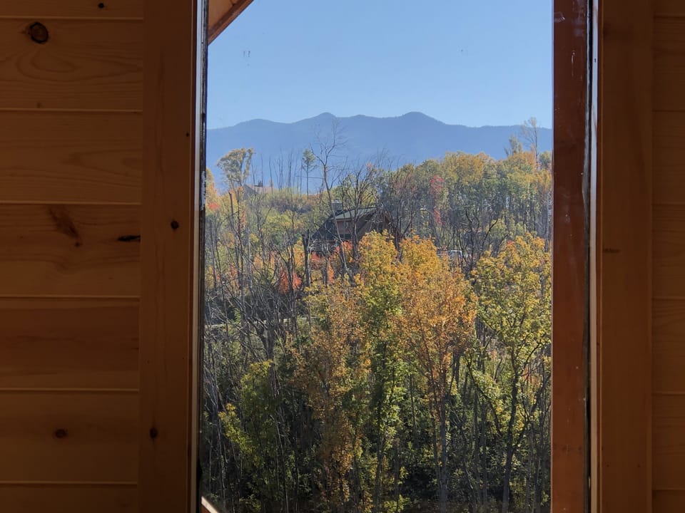 Terrific views