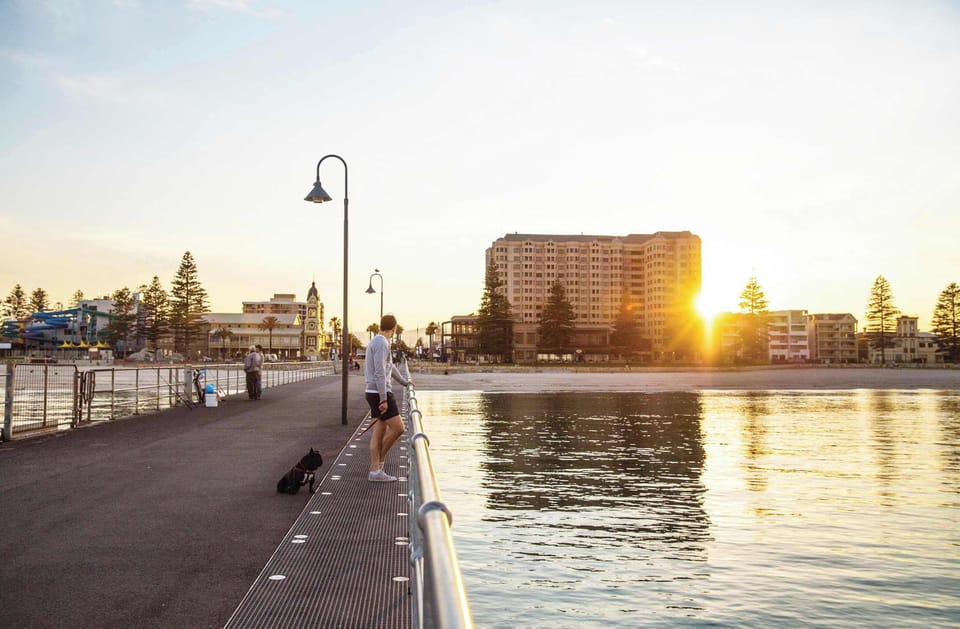 glenelg jetty