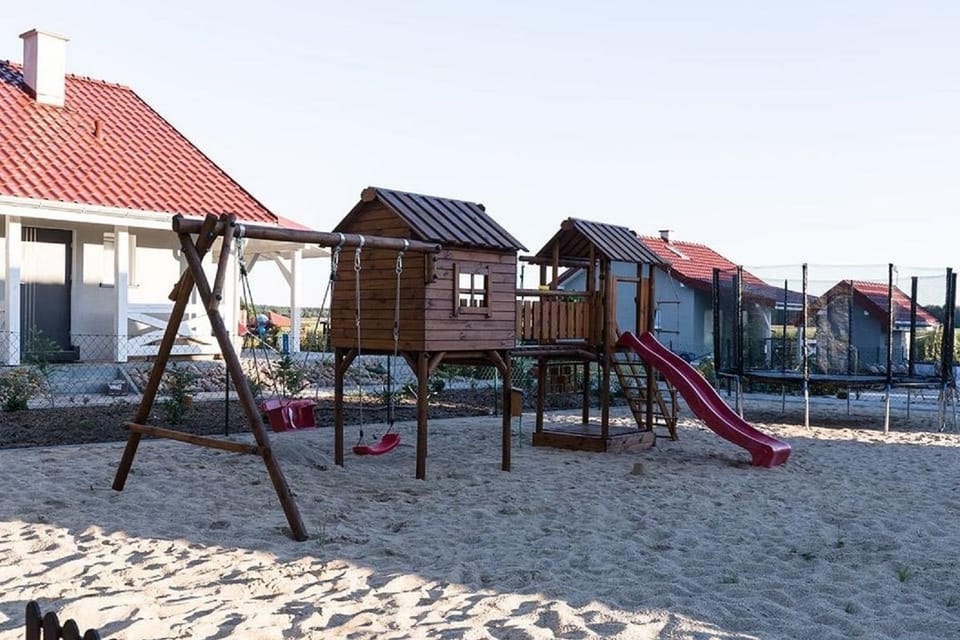 Children's play area - outdoor