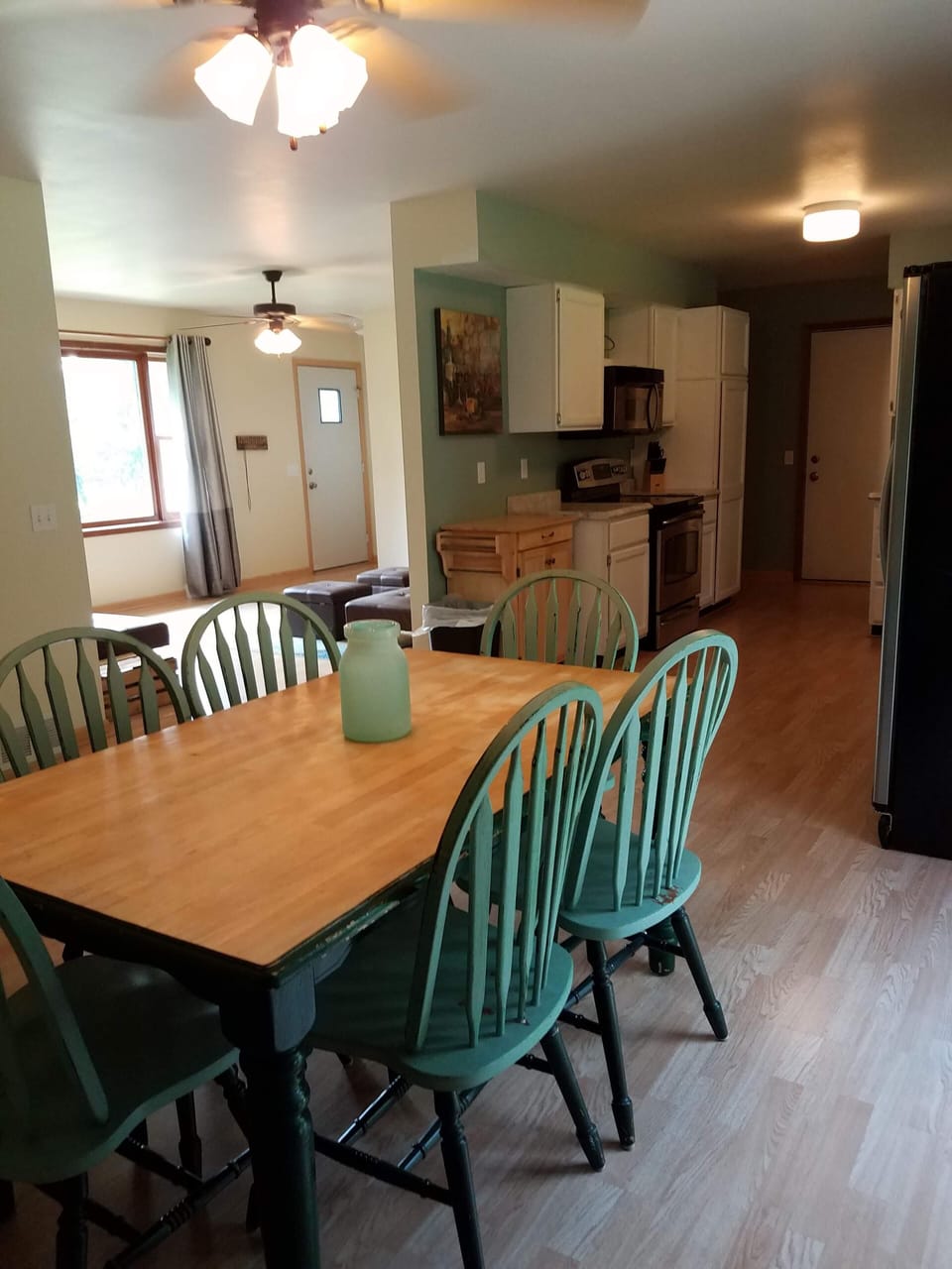 Kitchen view 3