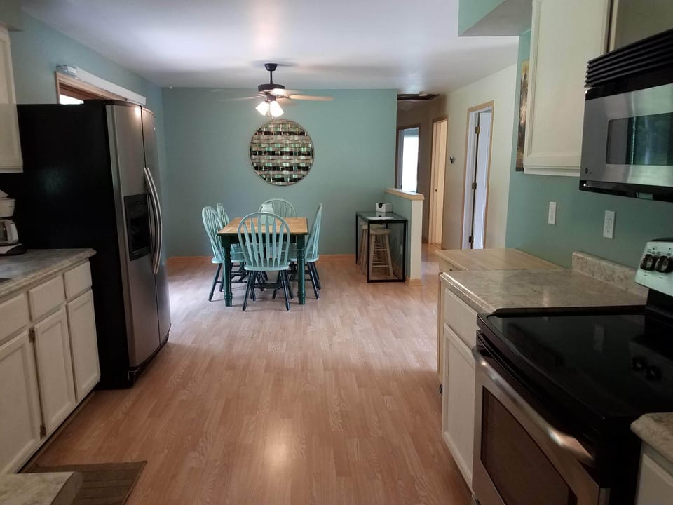 Kitchen view 2