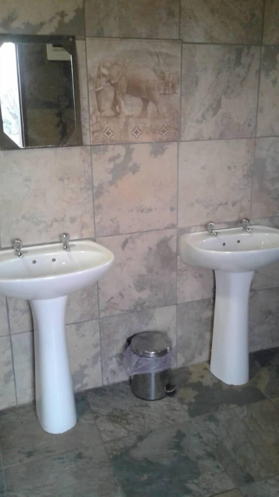 Luxury Tent | Bathroom | Shower, towels, toilet paper
