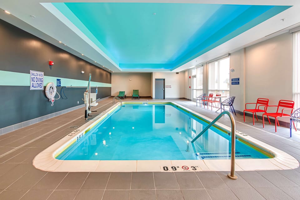 Indoor pool