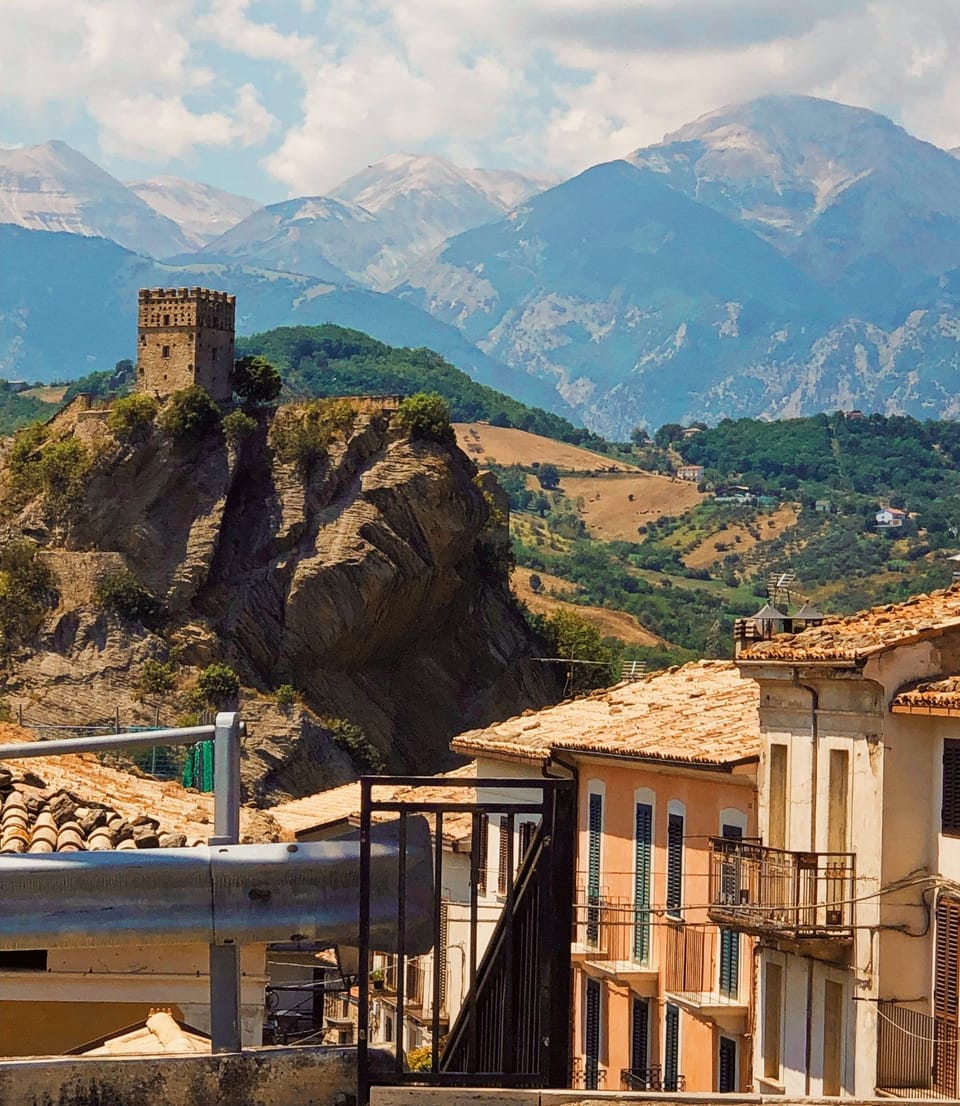 Castle at Roccascalegna