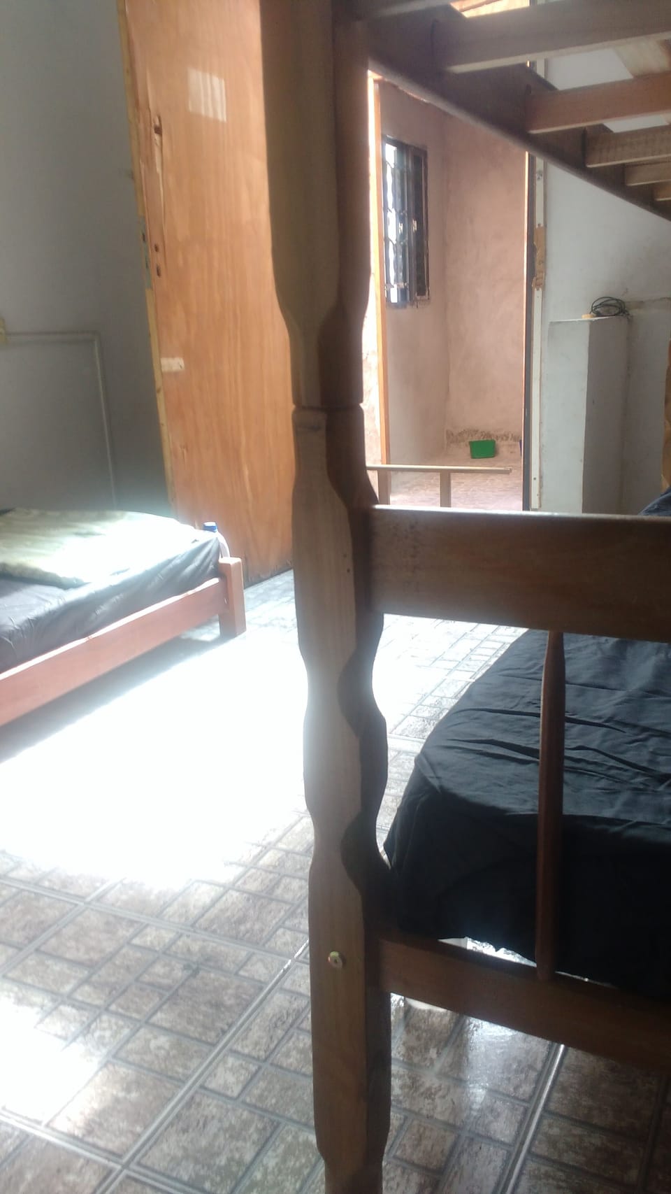 Desk, laptop workspace, iron/ironing board, free WiFi