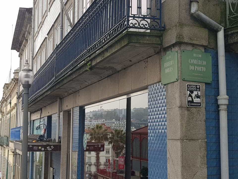 Rua do apartamento 