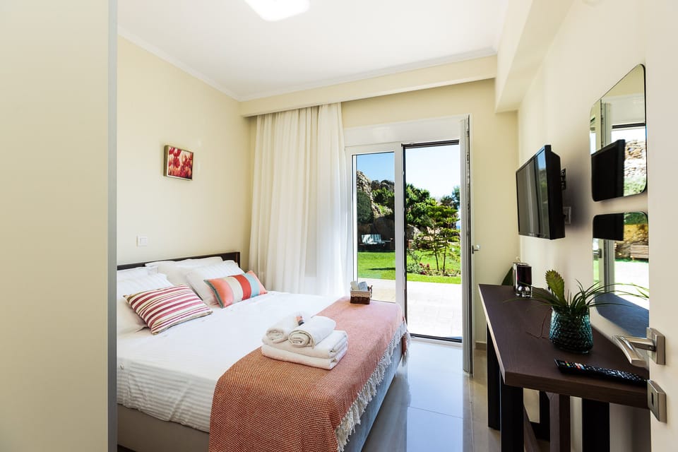 All rooms are airy and sunny!