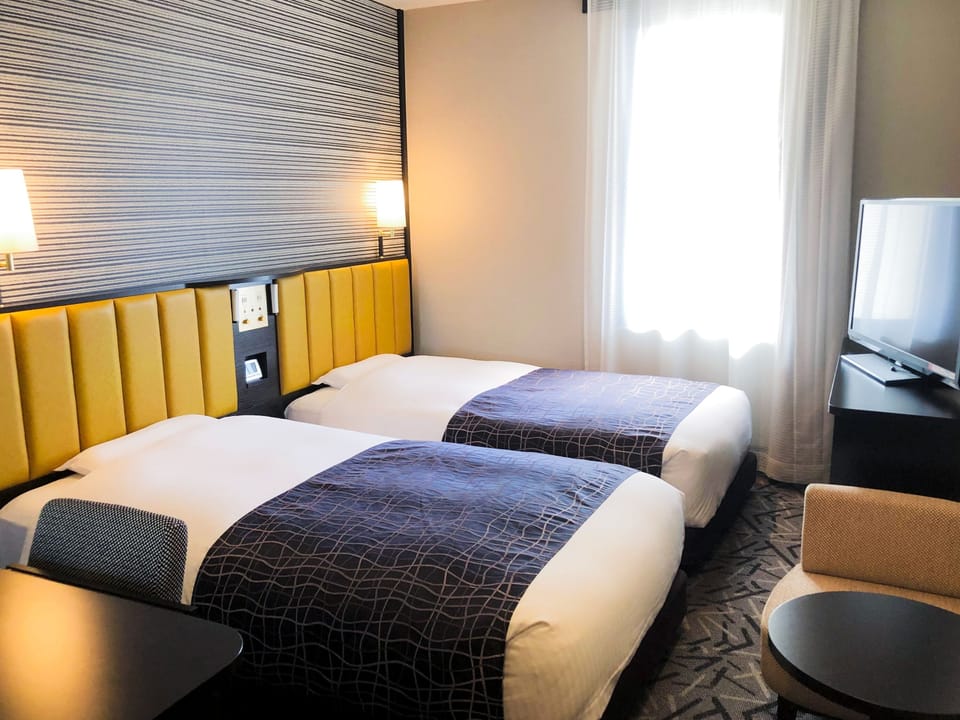 Desk, blackout drapes, free WiFi, bed sheets