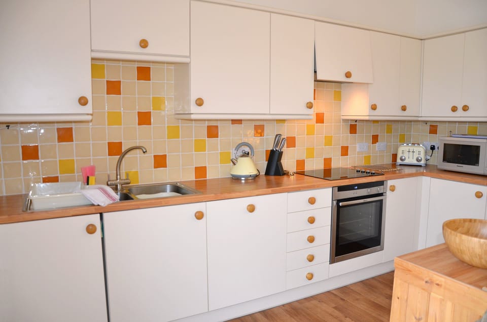 Willow Cottage, Large open plan Kitchen, Lounge & dining area.