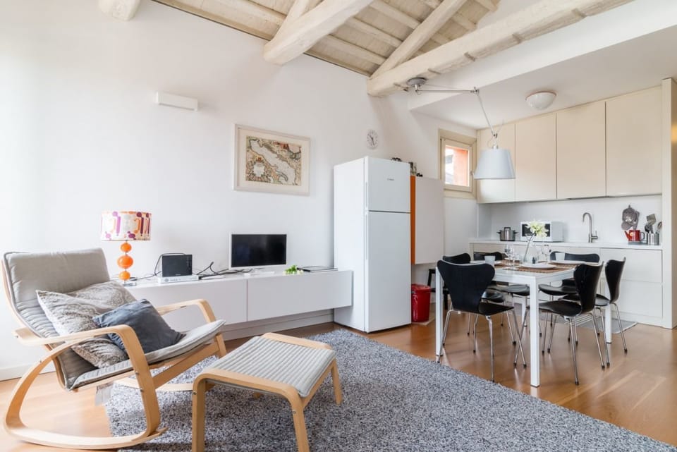 Apartment, 2 Bedrooms | Living area | Flat-screen TV