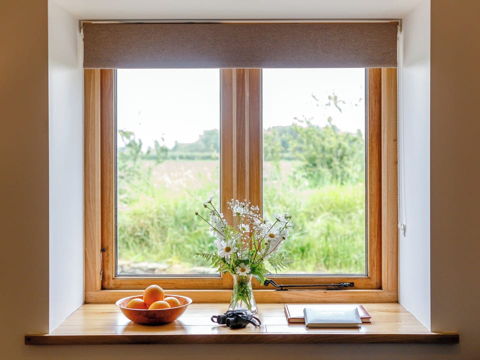 Rural views from the living area | Shippen - Hartland Holiday Barns, Woolsery, near Bideford