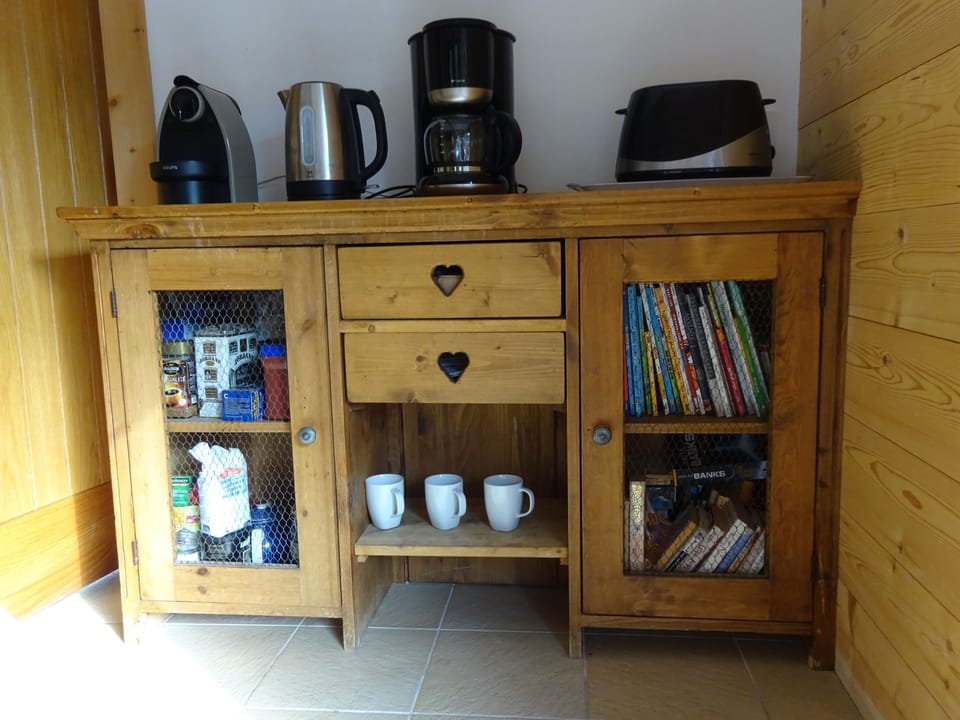 Krups Nespresso, Kettle, Filter coffee machine and toaster