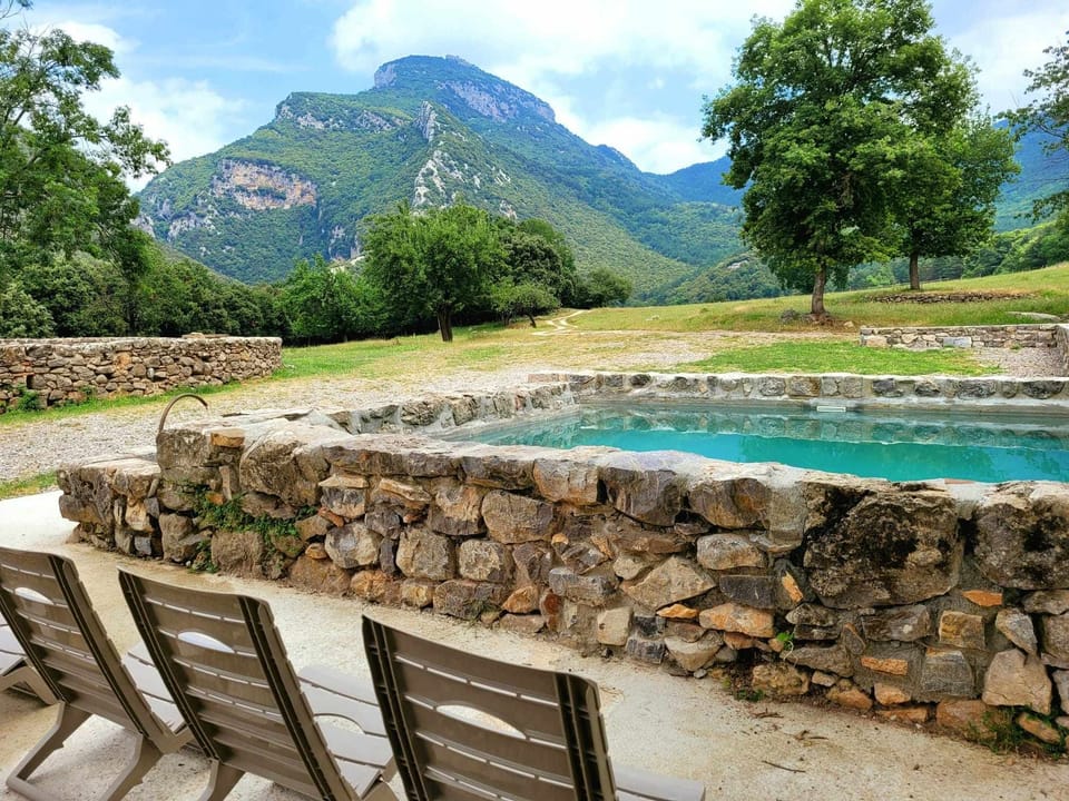 Mountain view,Pool view,Swimming pool