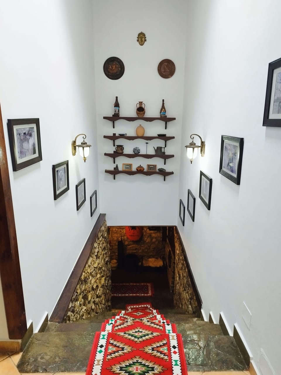 Interior detail