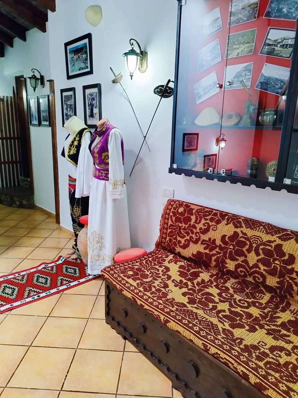 Interior detail