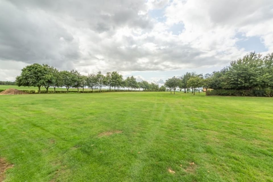 There is a communal field / play area round the back of the property