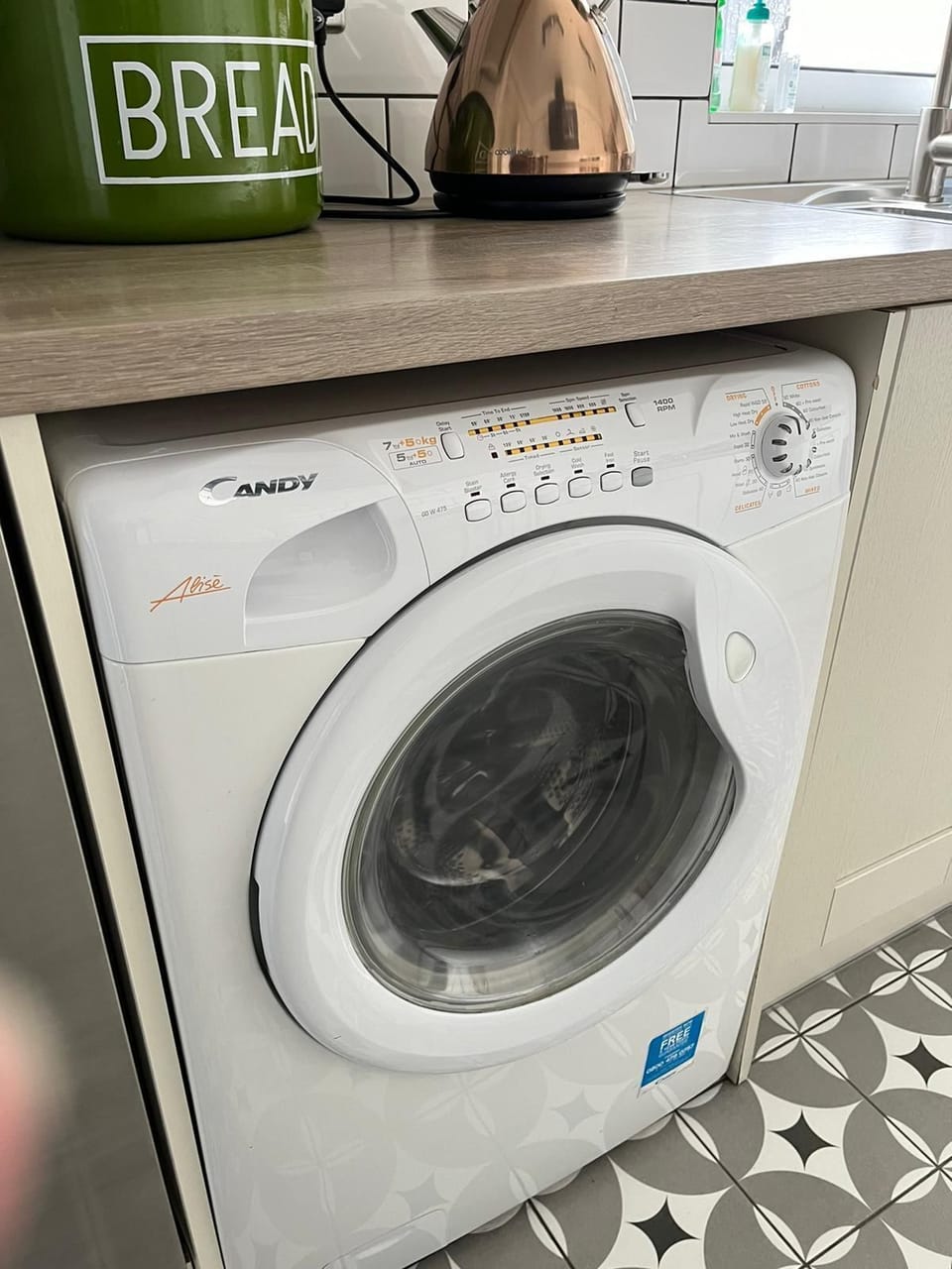 Washer/dryer