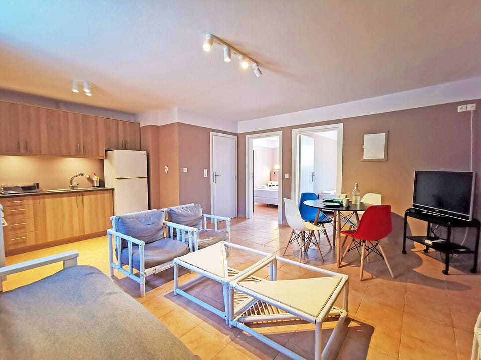 Comfortable living area