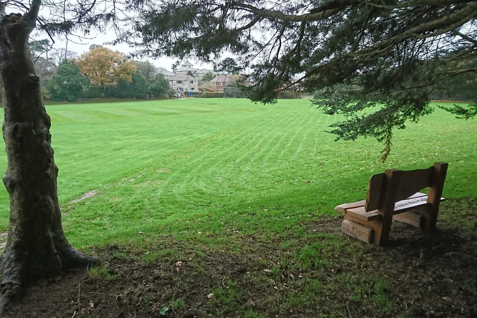 View Of Shanklin and Godshill Cricket Club