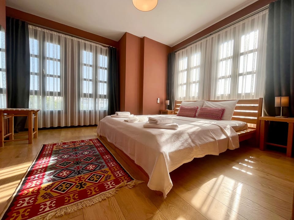 Comfort Room, Garden View | Premium bedding, soundproofing, free WiFi, bed sheets