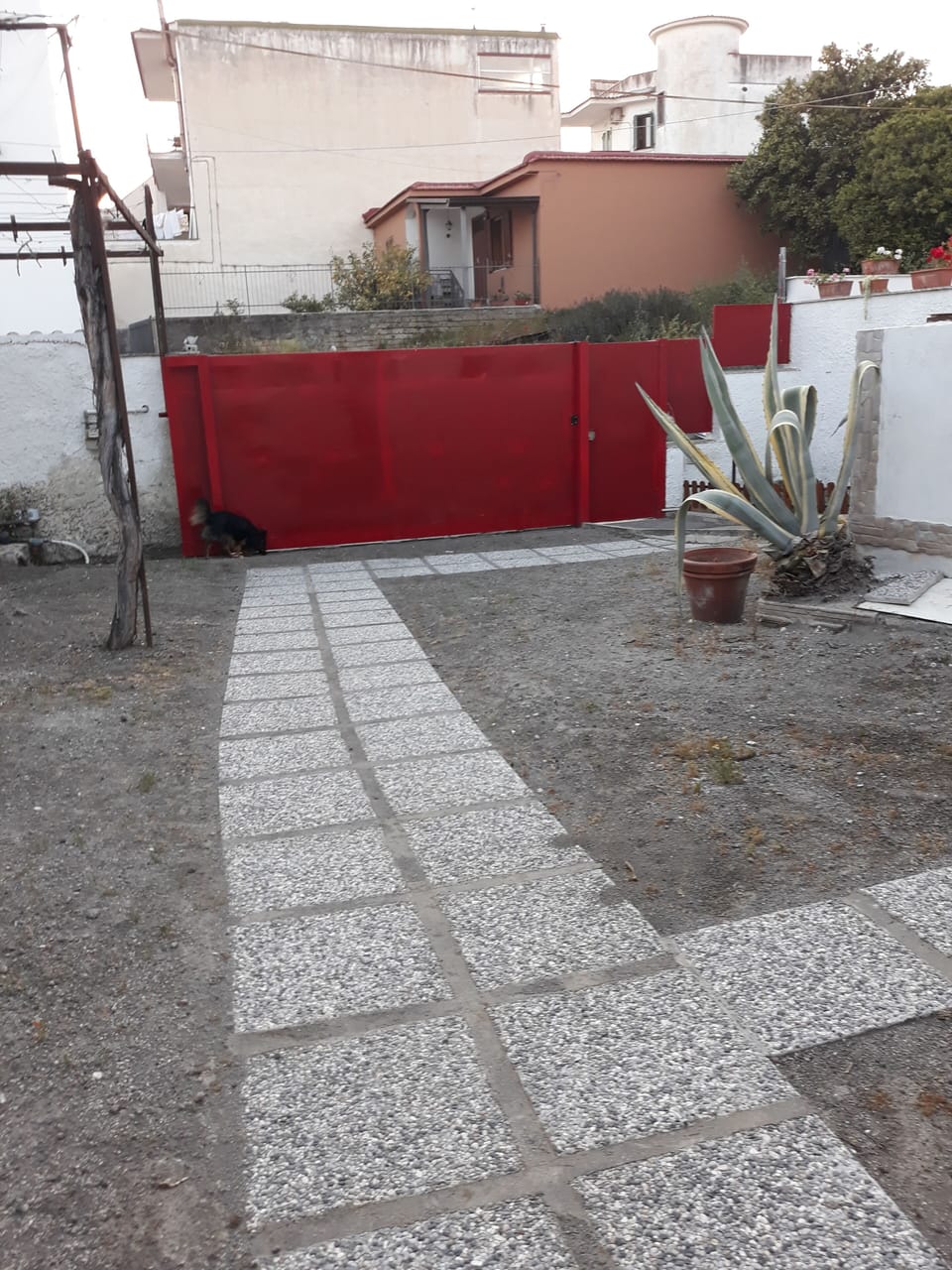 Property grounds