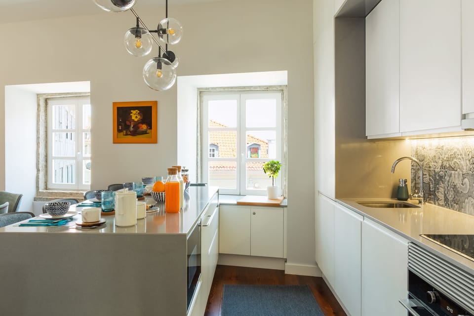 Fully equipped Kitchen | Brand new appliances and kitchen ware