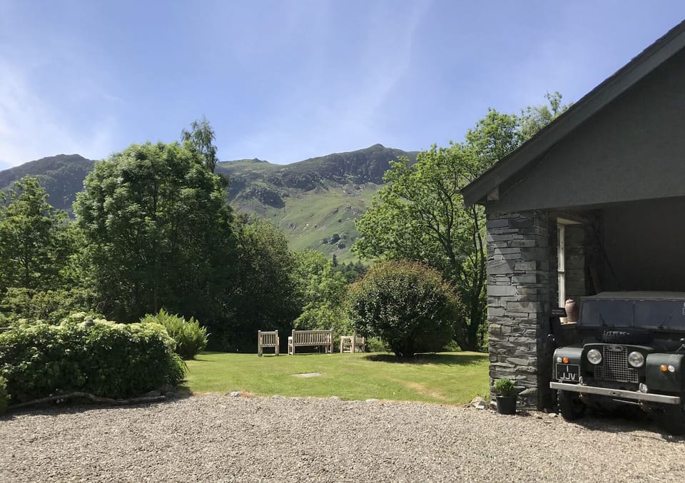 Fantastic views and walks from the front door