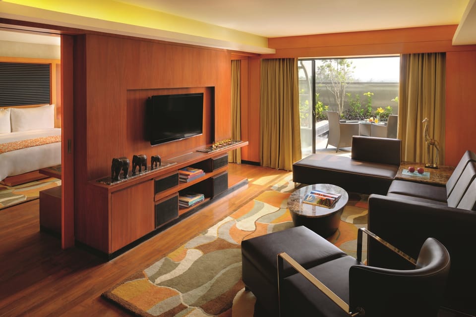 Premium bedding, down comforters, memory foam beds, minibar