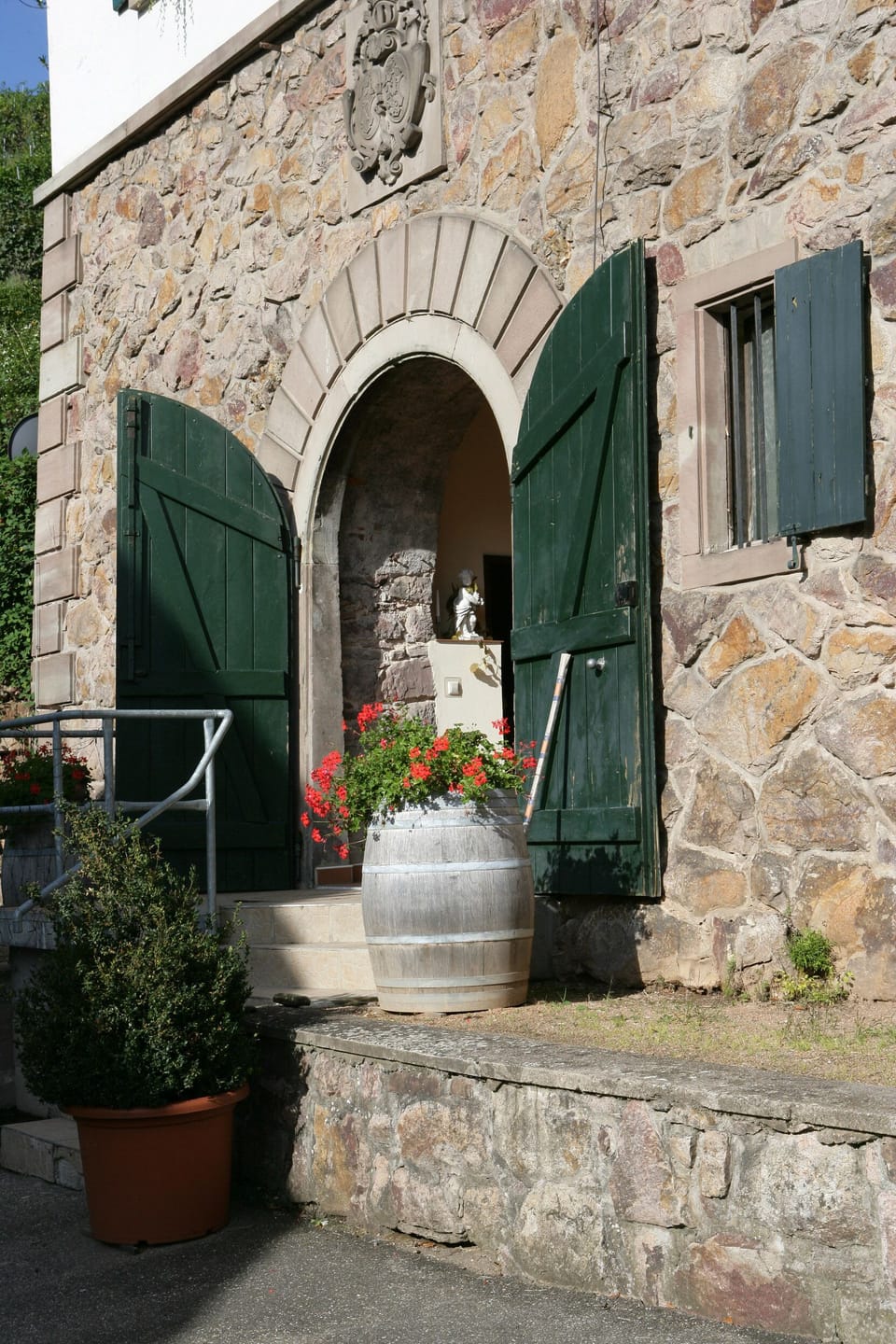 Exterior detail