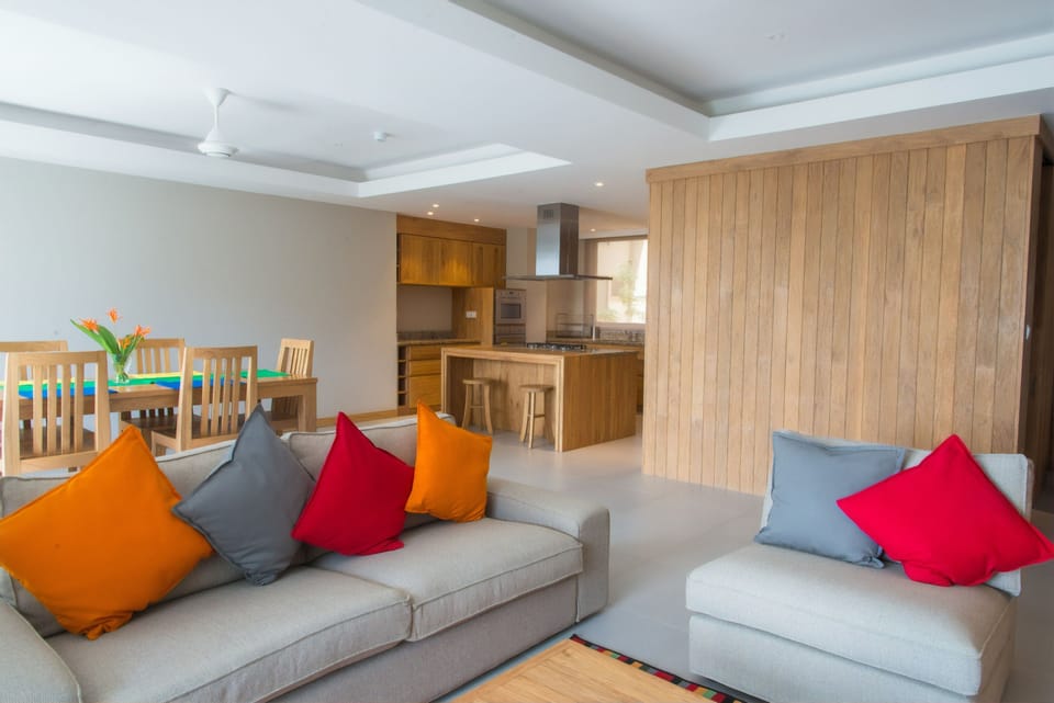 Comfort Apartment | Living area | Plasma TV, DVD player