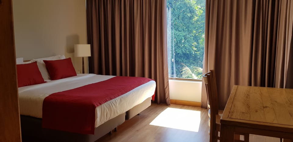 Comfort Apartment | 2 bedrooms, desk, iron/ironing board, WiFi (free)