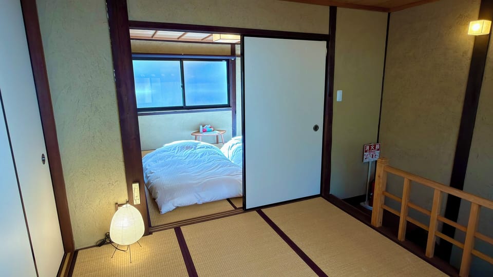 Japanese-style House (No.3) | Down comforters, individually decorated, individually furnished