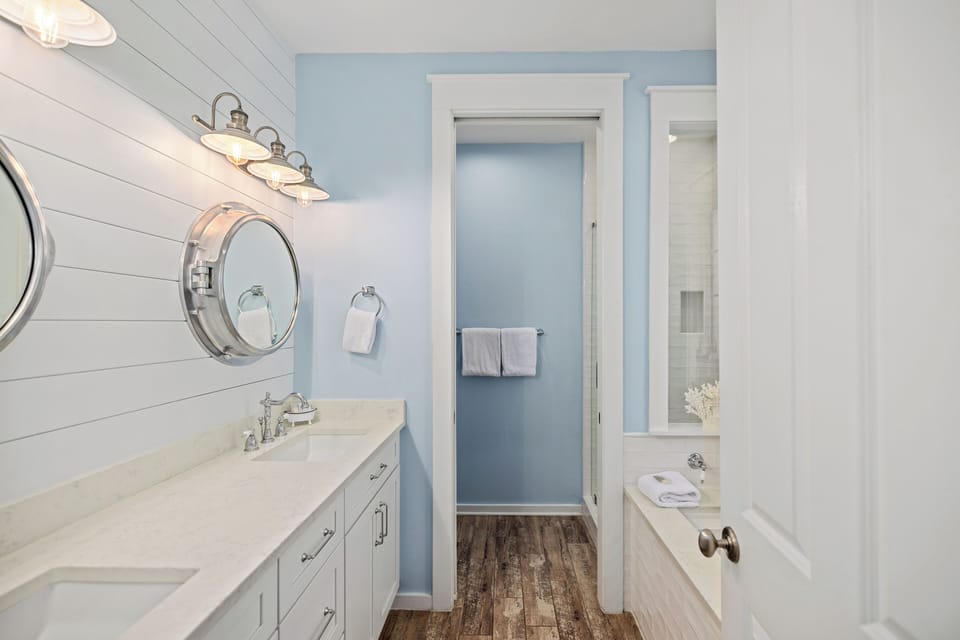 Downstairs Master Bath