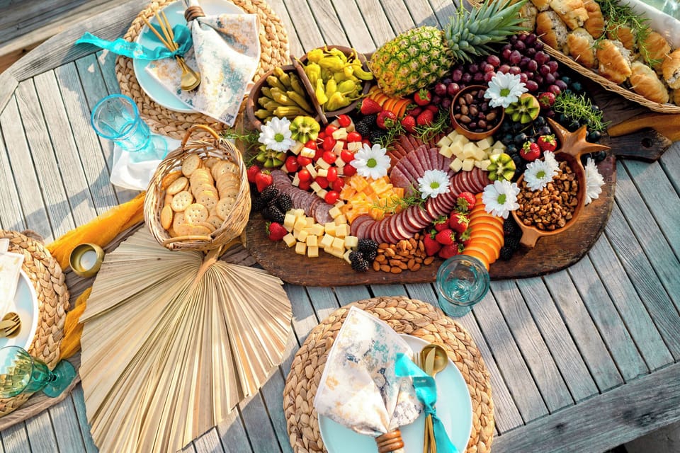 Sample Outdoor Setup for Special Event