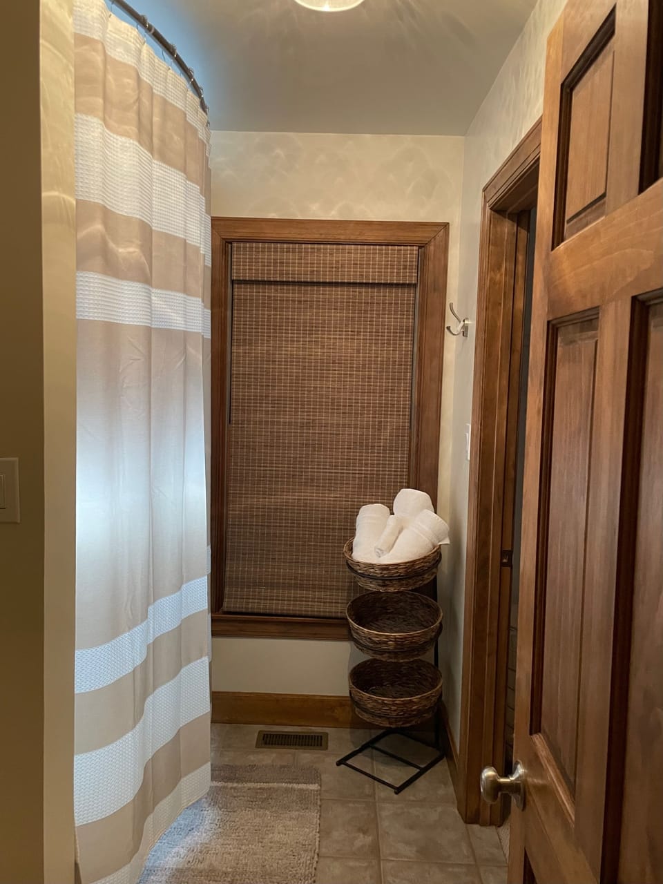 Main floor bathroom