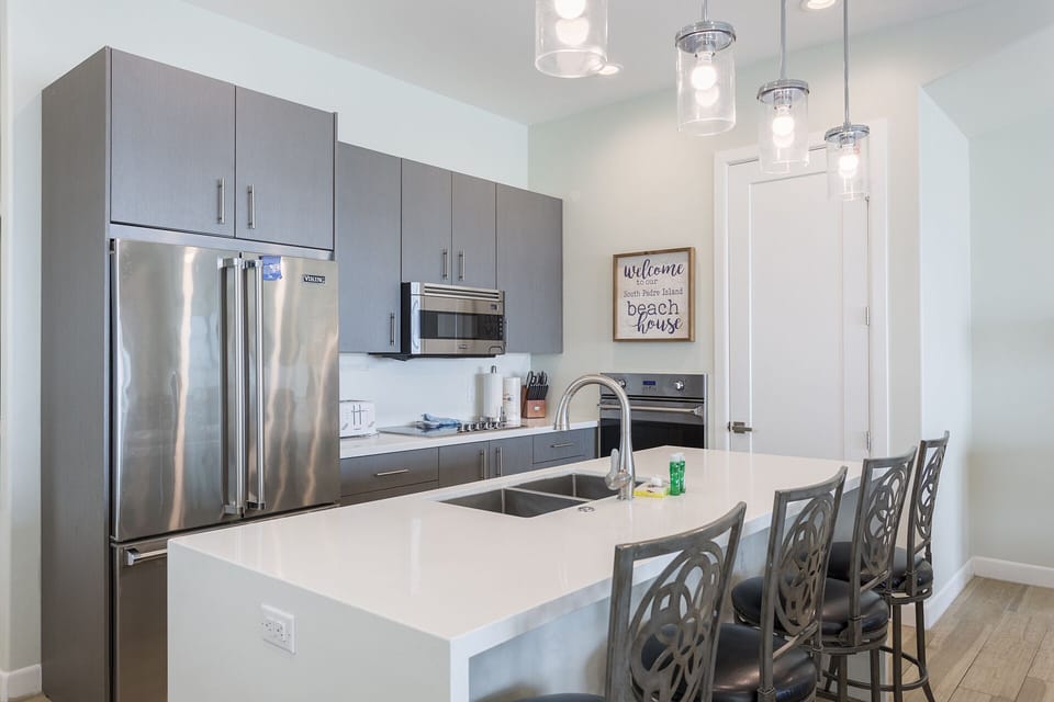 Brand New Stainless Steel Appliances!