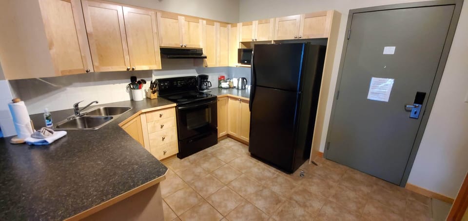 Full in suite kitchen