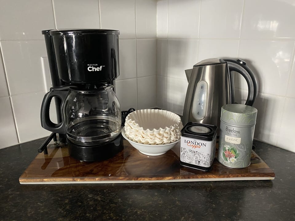 Coffee & Tea Amenities