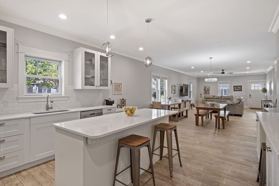 Open concept living