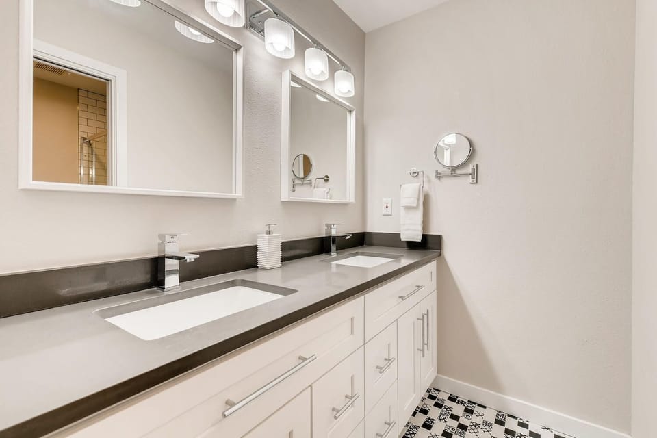 Master bathroom