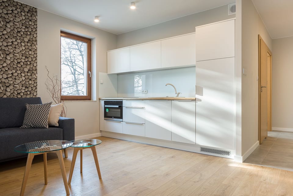 Private kitchenette