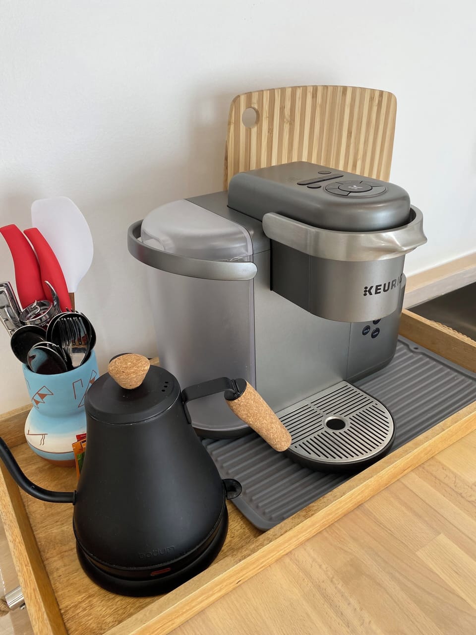 Coffee and/or coffee maker